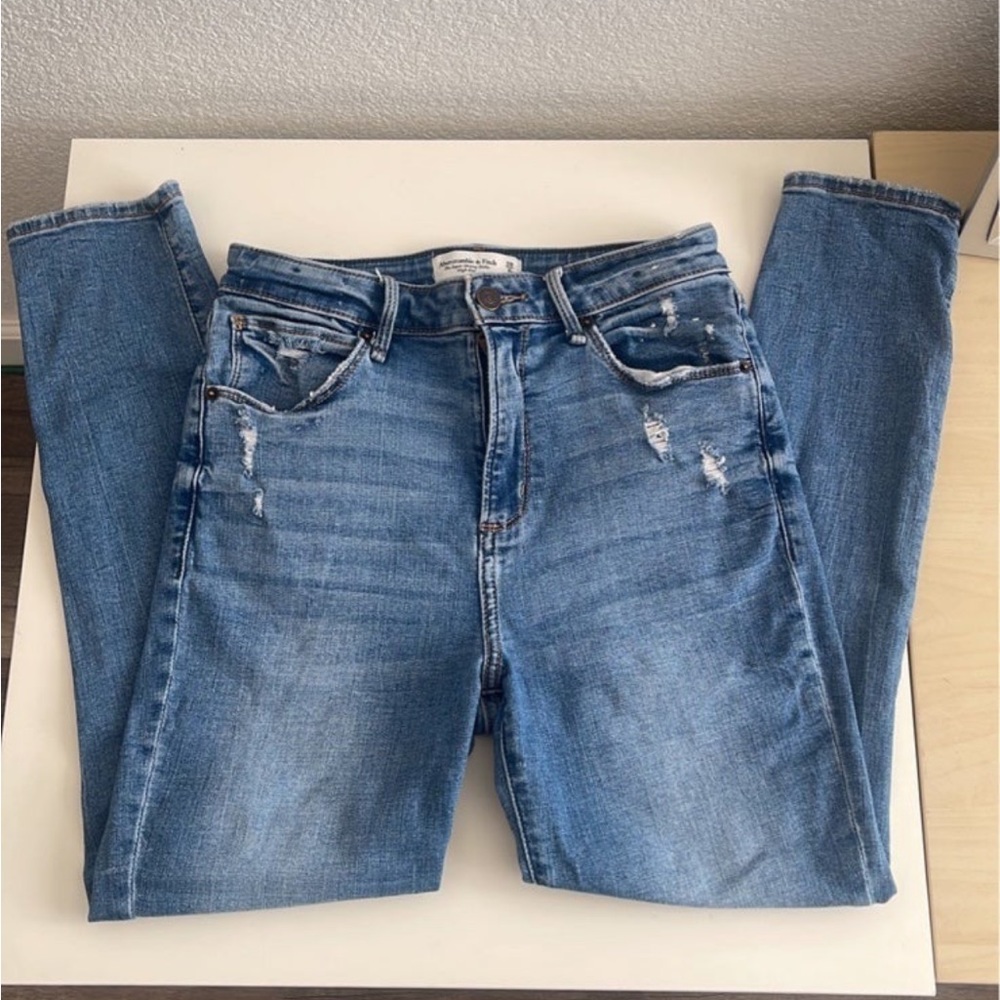 Abercrombie Curve Love The Super Skinny Jean